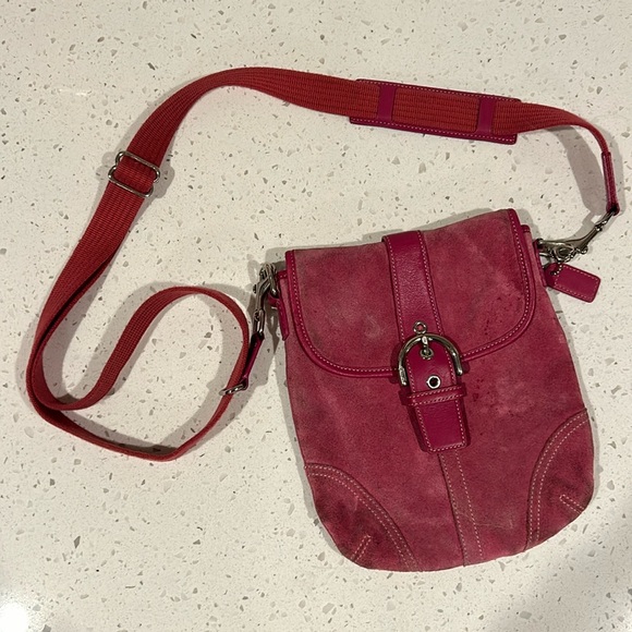 Coach Handbags - Pink Coach Purse
